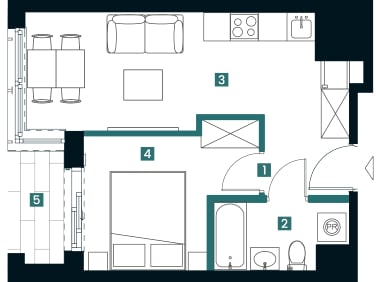 Mieszkanie Świnoujście