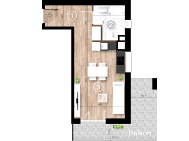 Mieszkanie blok mieszkalny sprzedaż