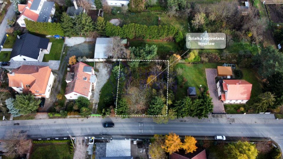 Działka budowlana Wrocław
