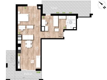 Mieszkanie blok mieszkalny sprzedaż