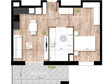 Mieszkanie Kraków sprzedaż