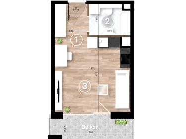 Mieszkanie blok mieszkalny sprzedaż