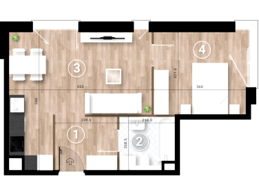 Mieszkanie blok mieszkalny sprzedaż