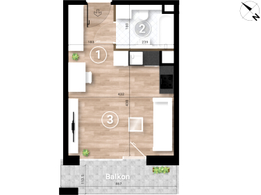 Mieszkanie blok mieszkalny sprzedaż