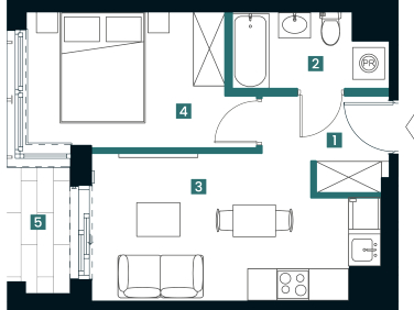 Mieszkanie Świnoujście