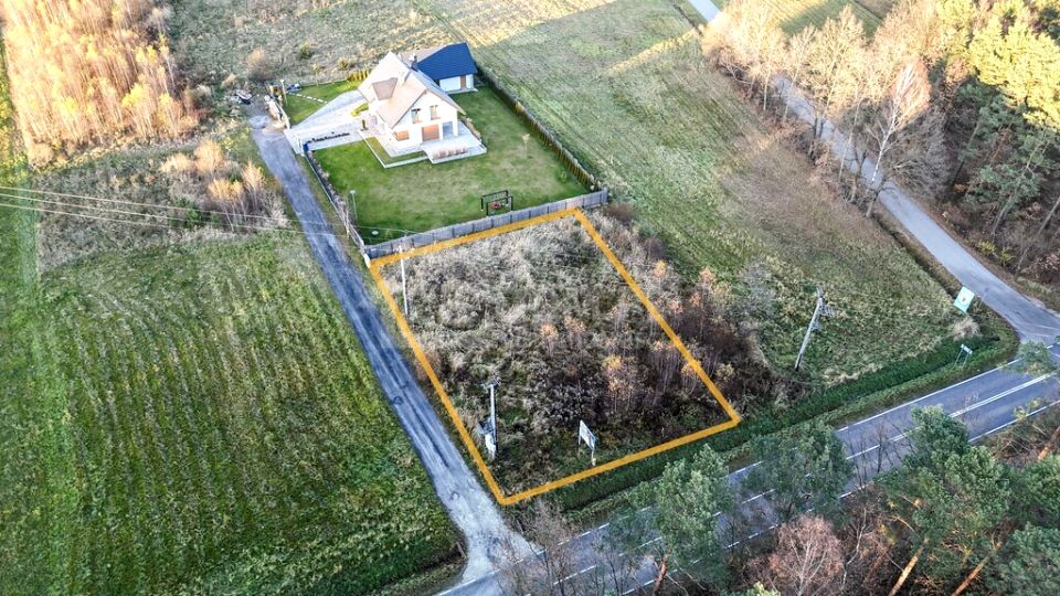 Działka budowlana Ćmińsk