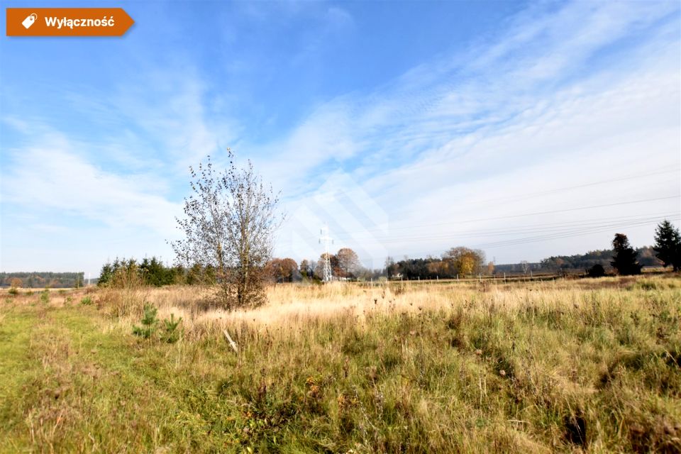 Działka budowlana Leszyce