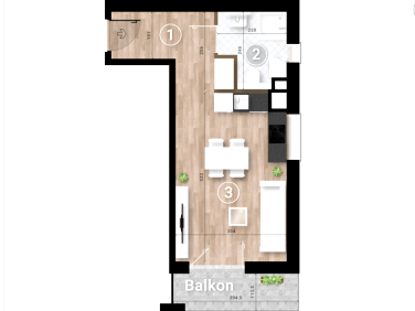 Mieszkanie blok mieszkalny sprzedaż