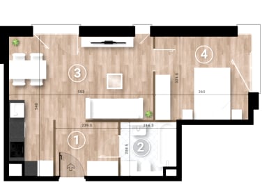 Mieszkanie blok mieszkalny sprzedaż