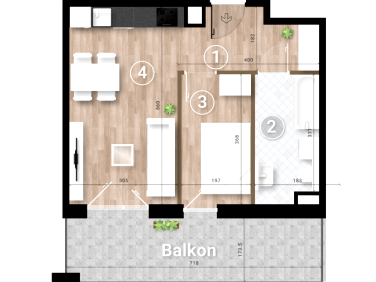 Mieszkanie blok mieszkalny sprzedaż