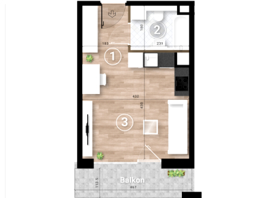 Mieszkanie blok mieszkalny sprzedaż