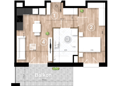 Mieszkanie blok mieszkalny sprzedaż