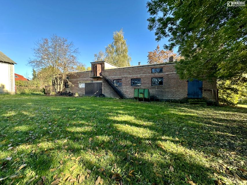 Budynek użytkowy Tomaszowice