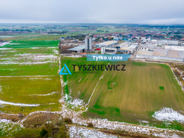 Działka przemysłowa Wielki Klincz
