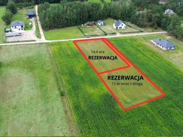 Działka budowlana Wydmusy