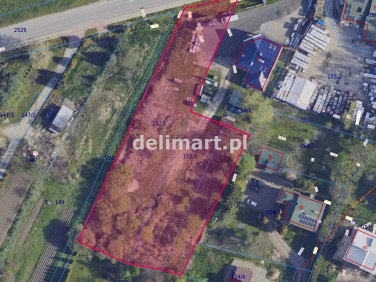 Działka inwestycyjna Sanok