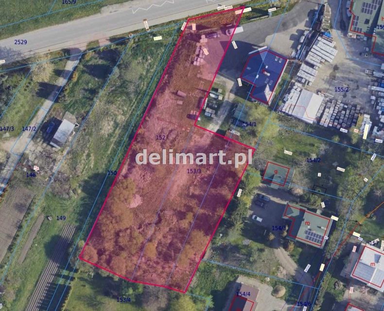 Działka inwestycyjna Sanok