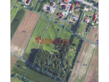 Działka budowlana Budziwojowice