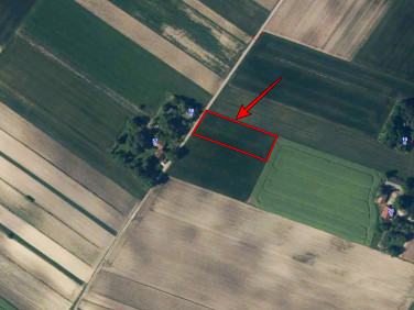 Działka budowlana Paśmiechy