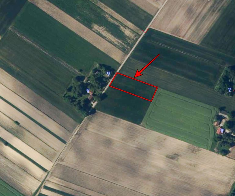 Działka budowlana Paśmiechy