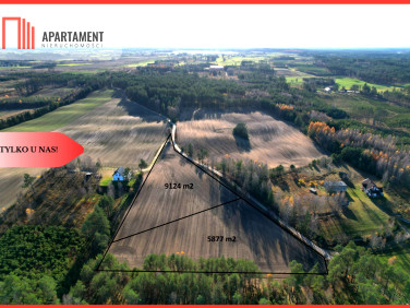 Działka Małe Chełmy-Wybudowanie