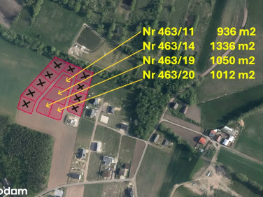 Działka budowlana Chojęcin