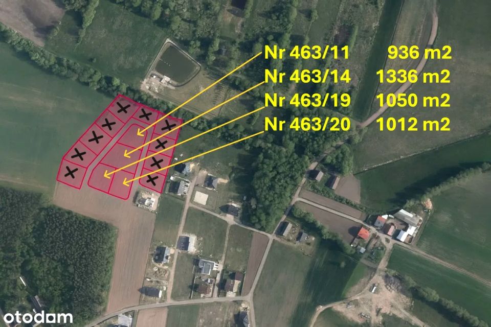 Działka budowlana Chojęcin