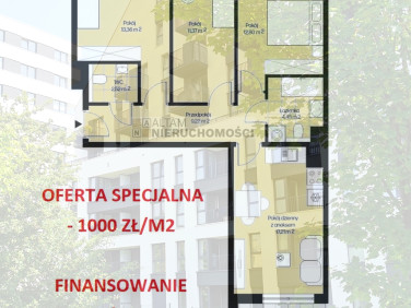 Mieszkanie blok mieszkalny Kraków