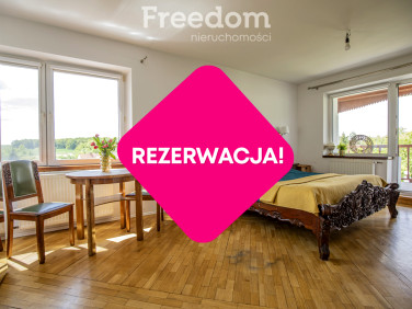 Mieszkanie dom wolnostojący przy lesie