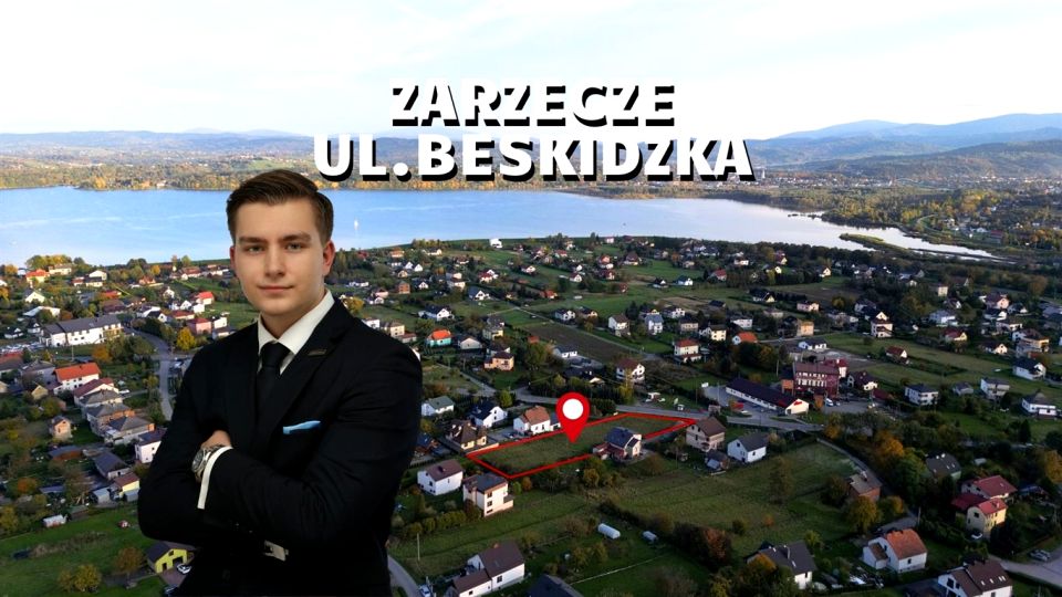 Działka usługowa Zarzecze