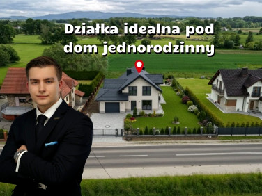 Działka budowlana Bronów