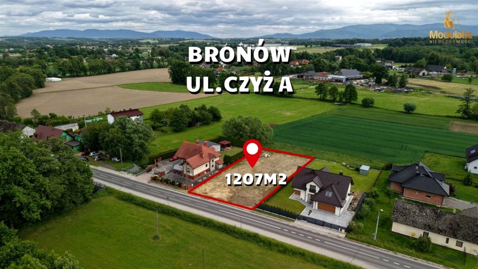 Działka budowlana Bronów sprzedam