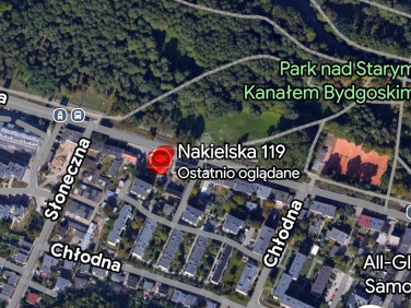 Zabudowana działka Bydgoszcz