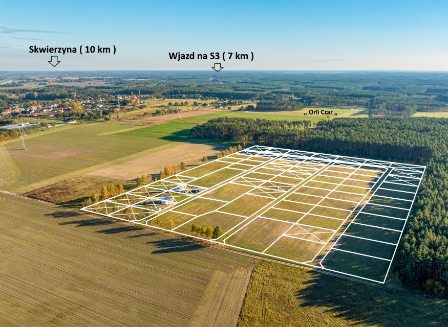 Działka Trzebiszewo