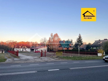 Działka usługowa Niedrzwica Duża