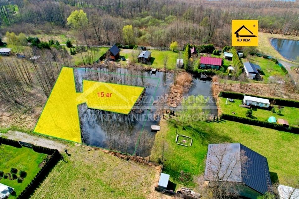 Działka rekreacyjna Sumin