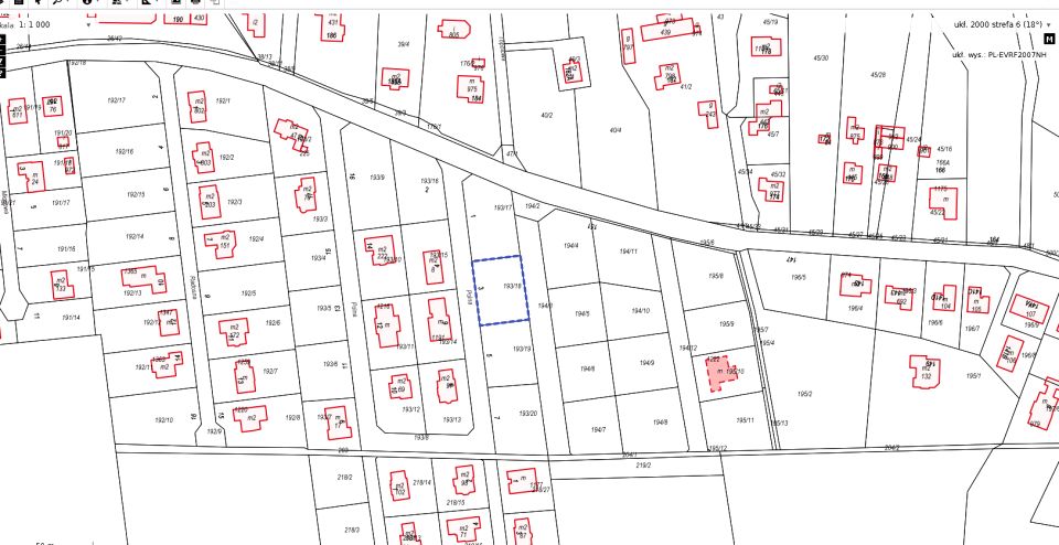 Działka budowlana Mała Nieszawka