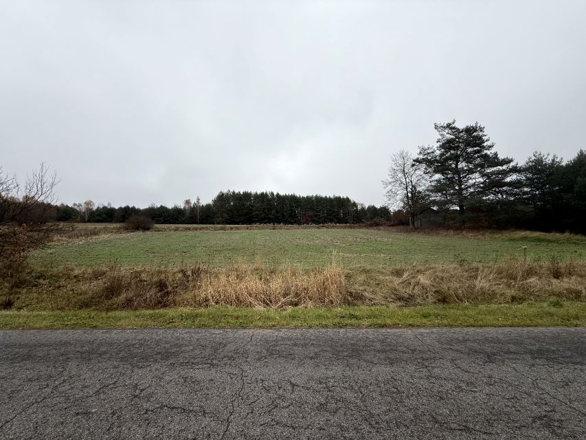 Działka budowlana Hucisko