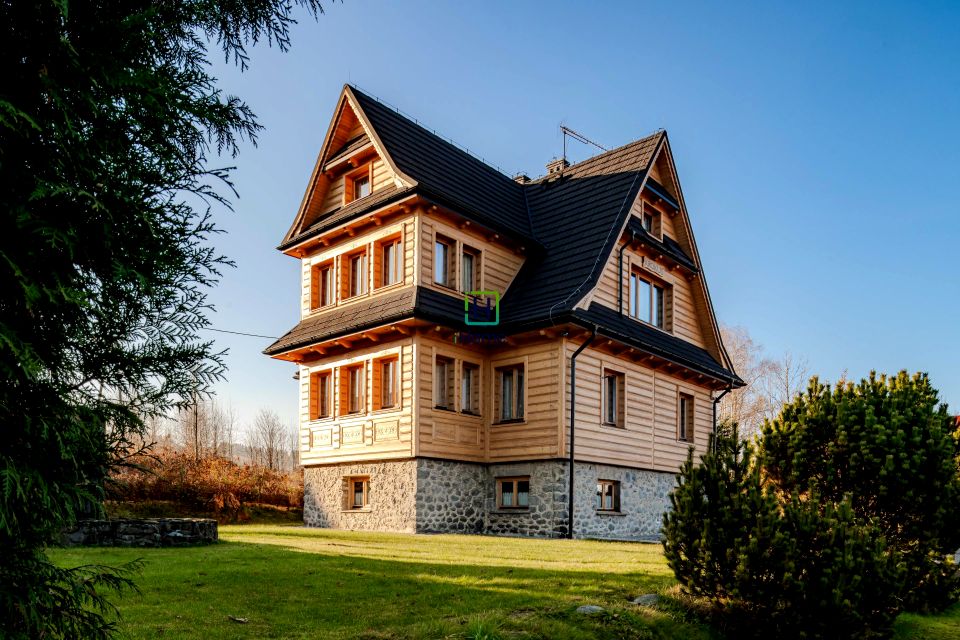 Budynek użytkowy Białka Tatrzańska