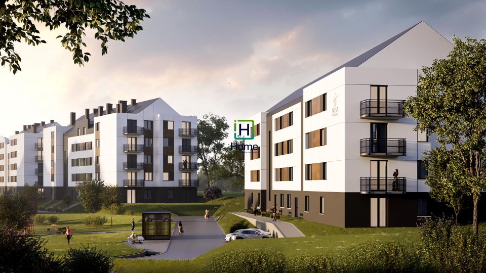 Mieszkanie blok mieszkalny Wieliczka