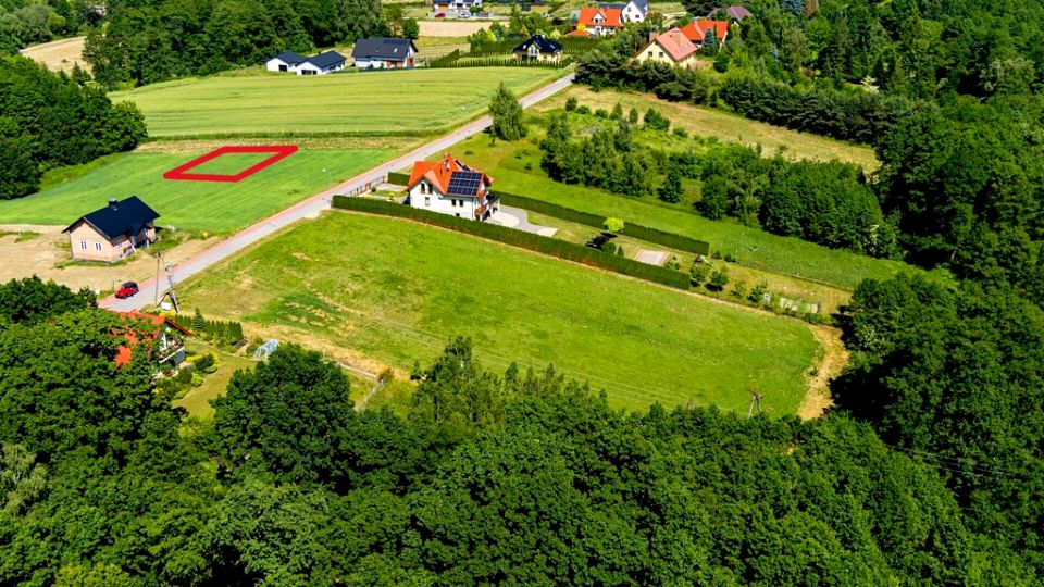 Działka budowlana Nowodworze