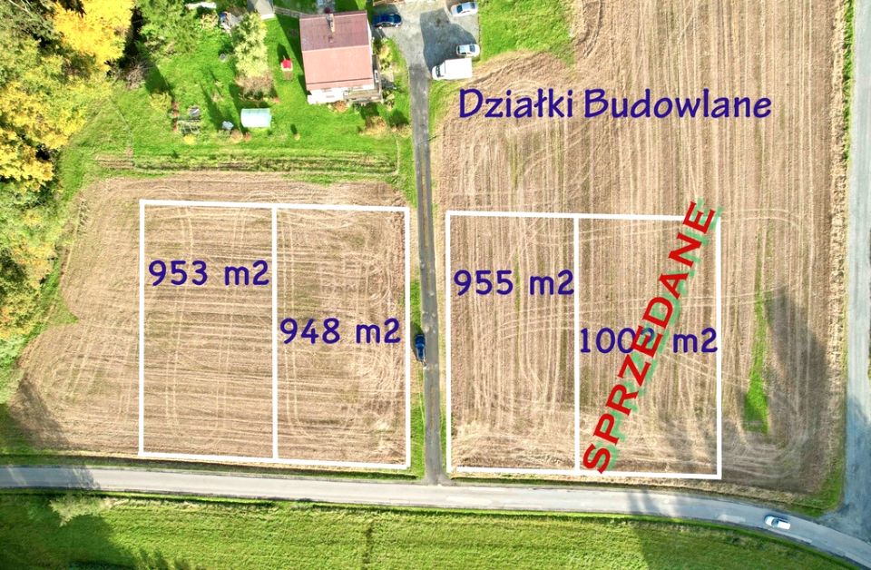 Działka budowlana PIERŚCIEC
