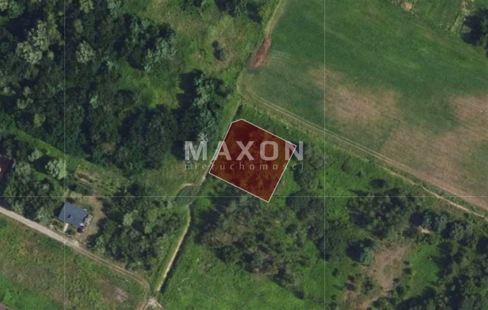 Działka budowlana Ciemne