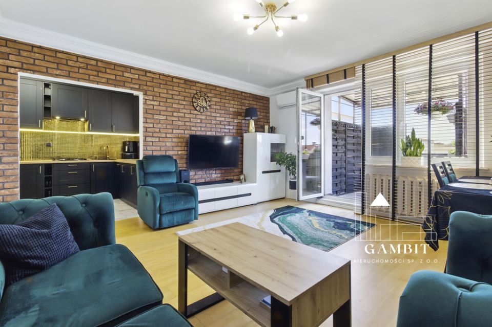 Mieszkanie blok mieszkalny nad rzeką