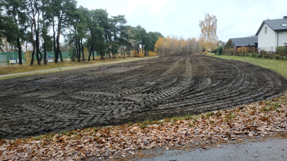 Działka budowlana Jesionka
