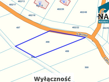 Działka rolna Kielno