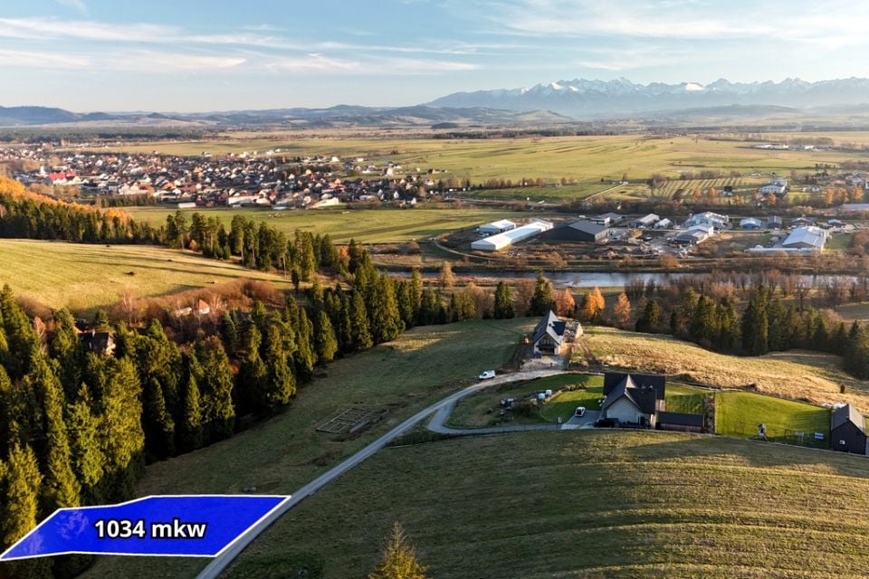 Działka rolna Nowy Targ