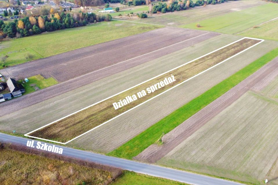 Działka usługowa Cielętniki