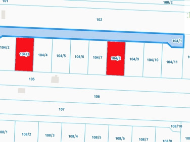 Działka siedliskowa Nowe Chrusty