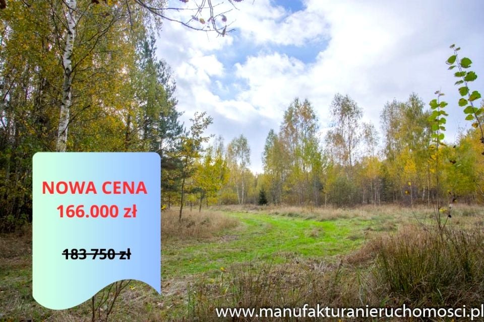 Działka budowlana Skrybicze